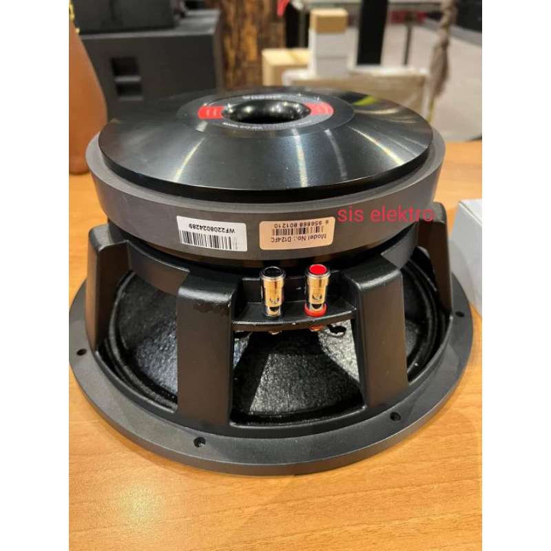 Speaker 12 Inch WISDOM D12-4FC Wisdom d124fc