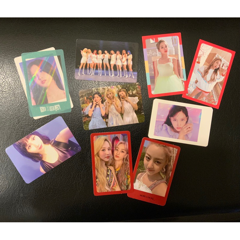 CLEARANCE WTS WTB WTT TWICE Photocard All Era More and & More What Is Love TT Twicecoaster Lane Naye