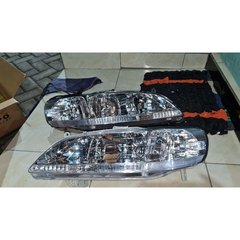 Head Lamp Honda Accord VTiL S84 S86 1998 1999 2000 2001