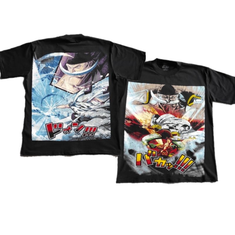 KAOS ONE PIECE SHIROHIGE