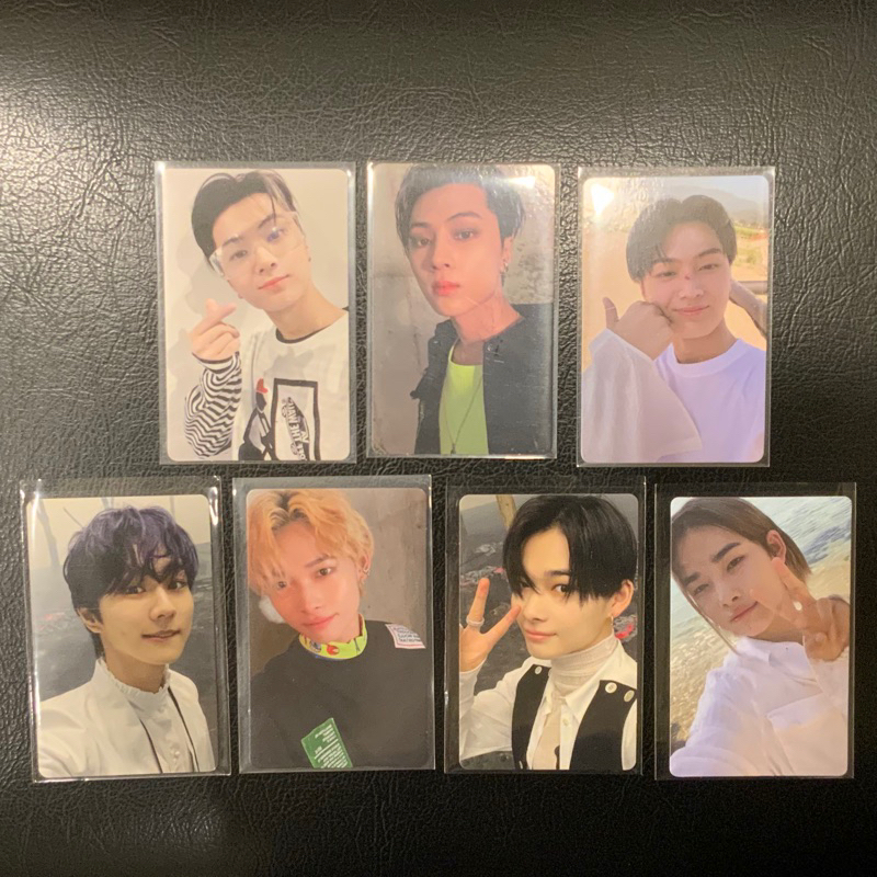 ENHYPEN Photocard Album Benefit Heeseung Jake Jay Jungwon Tuspi Sunghoon Sunoo Ni-Ki Riki Niki wibu 