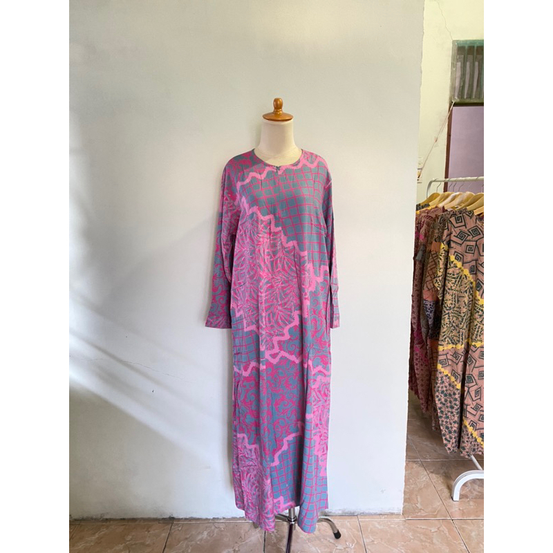 Daster luza Busui | LD Res / Bobok T.Panjang By Batik Lu-za Pekalongan