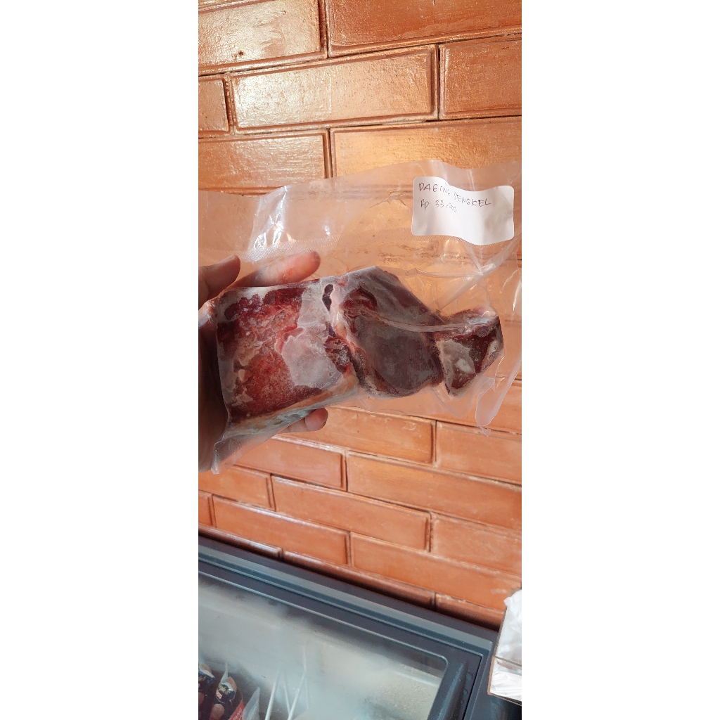 

Daging Sapi Sengkel 250gr