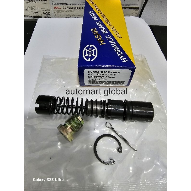 brake master kit isi master rem atas kijang kotak 4k hasaki