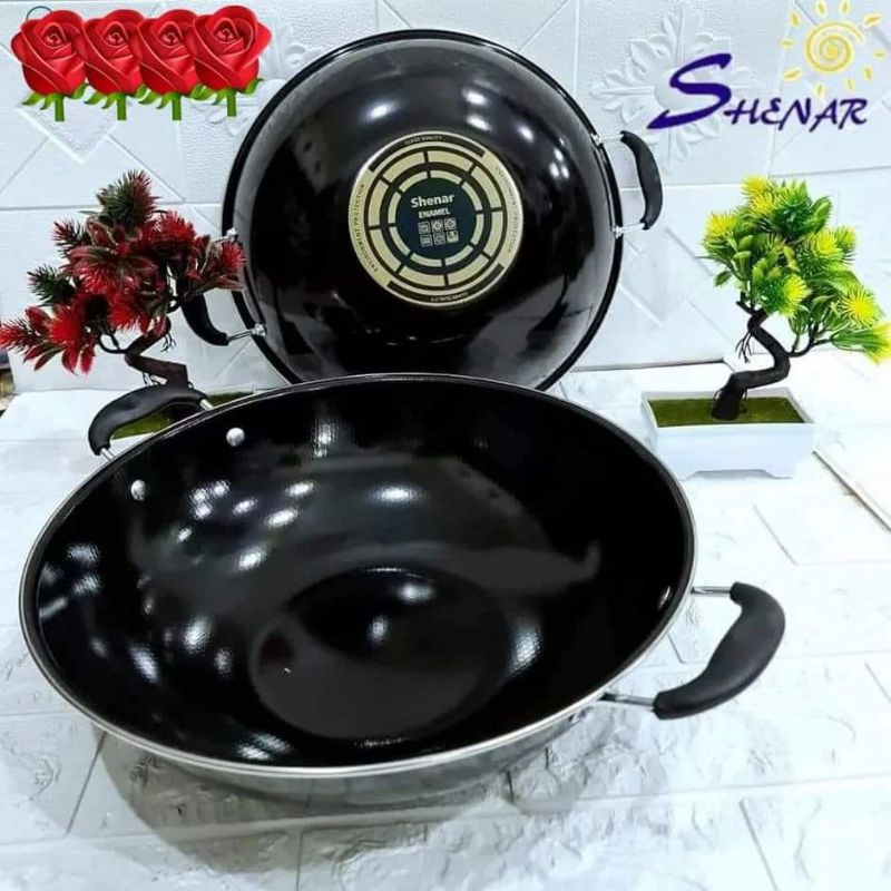 WAJAN ENAMEL/ PENGGORENGAN