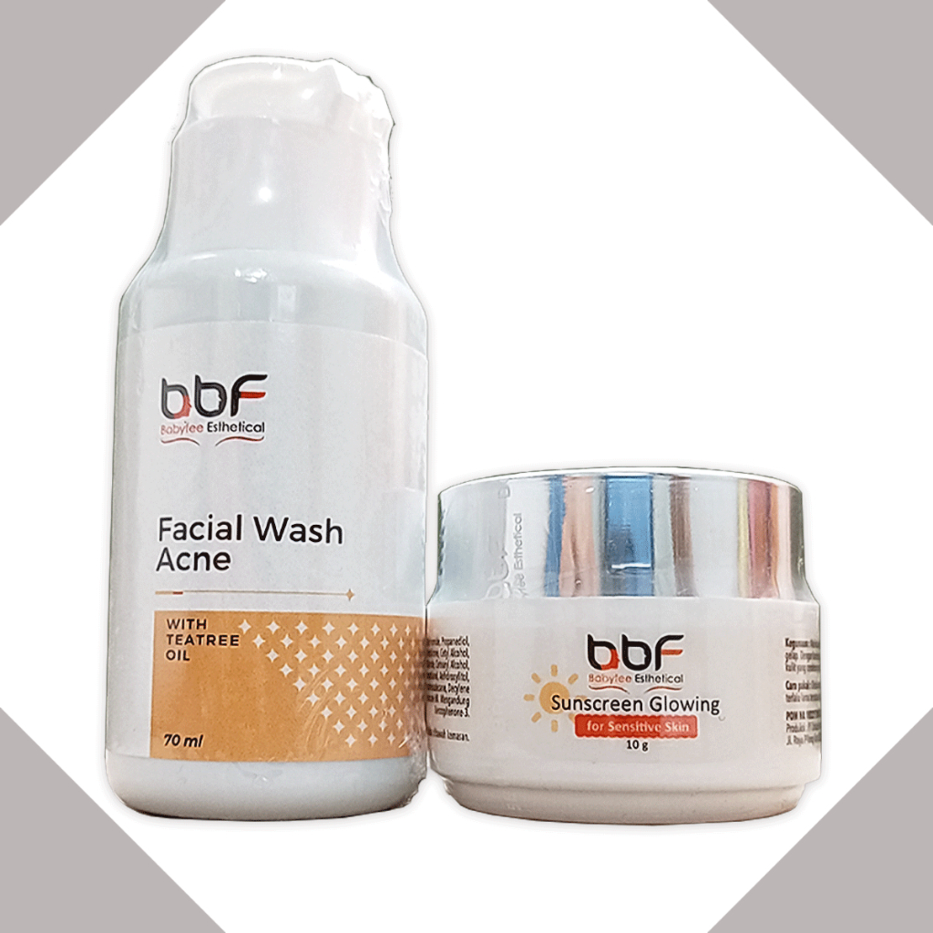Skincare Paket Acne Basic BBF Babyfee Esthetical