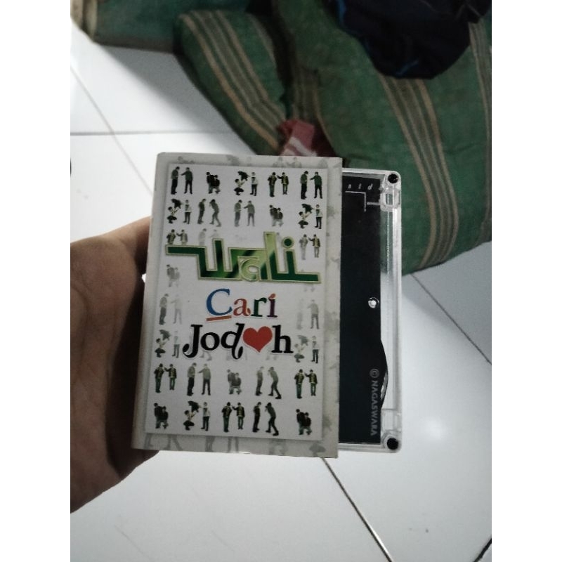 Kaset Pita Original WALI Cari Jodoh
