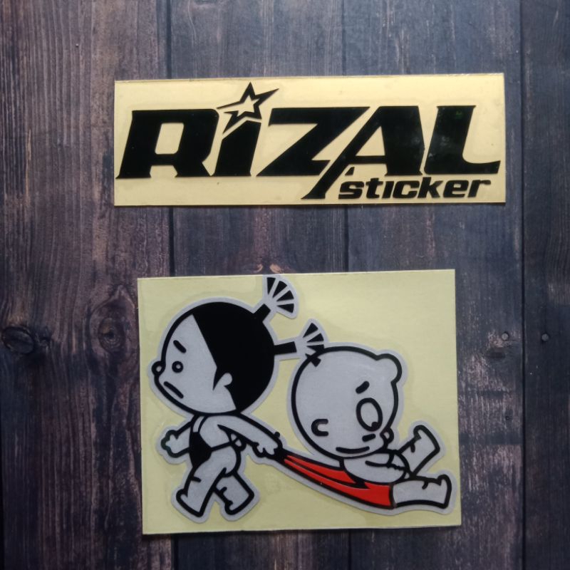 

STICKER KARTUN LUCU STICKER CUTTING