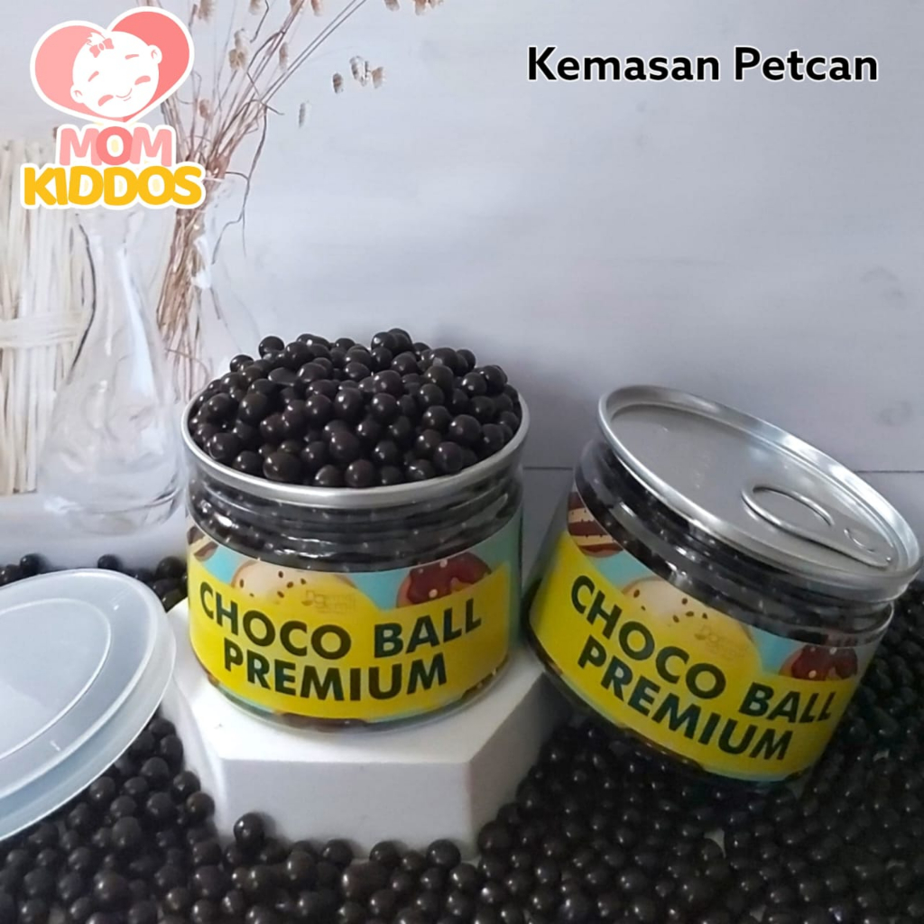 

Chocoball Cokelat / Sprinkle Bola Rasa Buah Premium (Kemasan PET CAN)