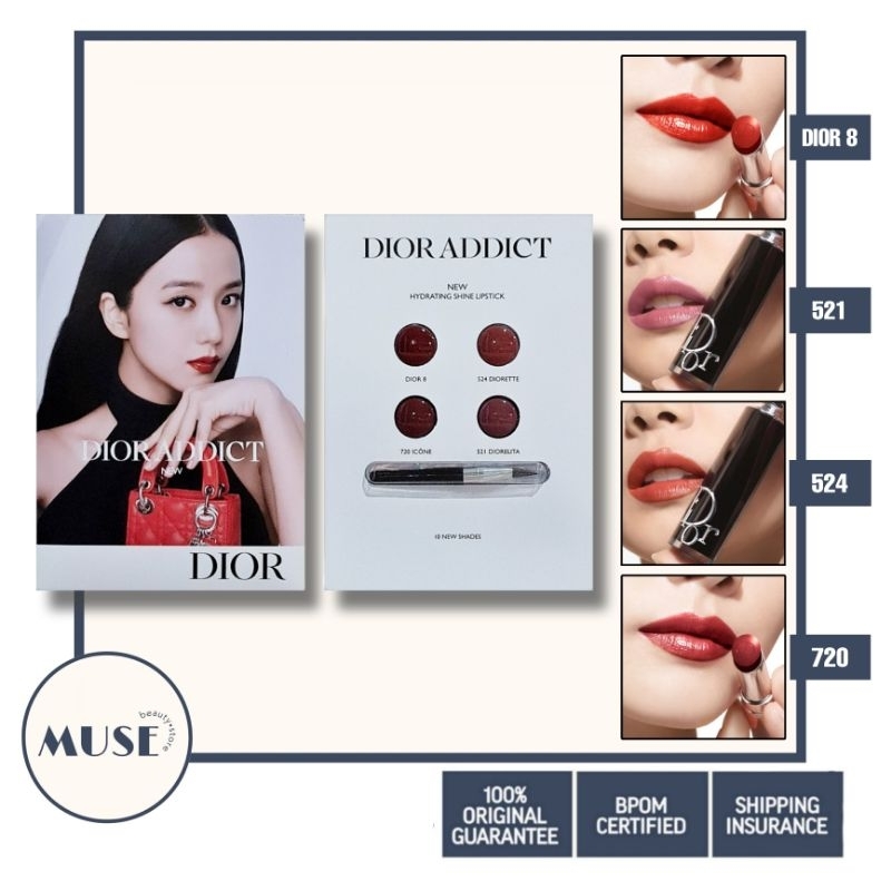 Dior A*ddict Lipstick 0.25gr x 4 / Lipstik