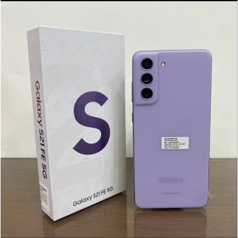 SAMSUNG GALAXY S21 FE 5G 8/256GB FULLSET SECOND