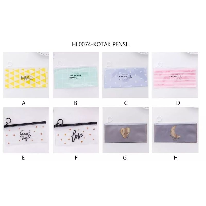 

Pouch Serbaguna/Pouch Pulpen/Pencil