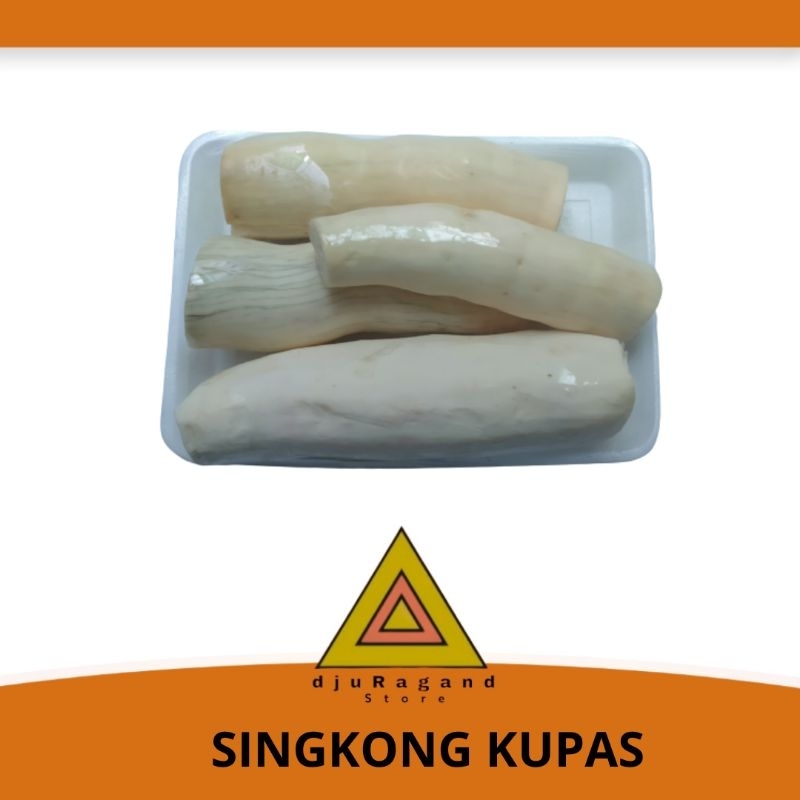 

SINGKONG KUPAS FRESH 1 KG