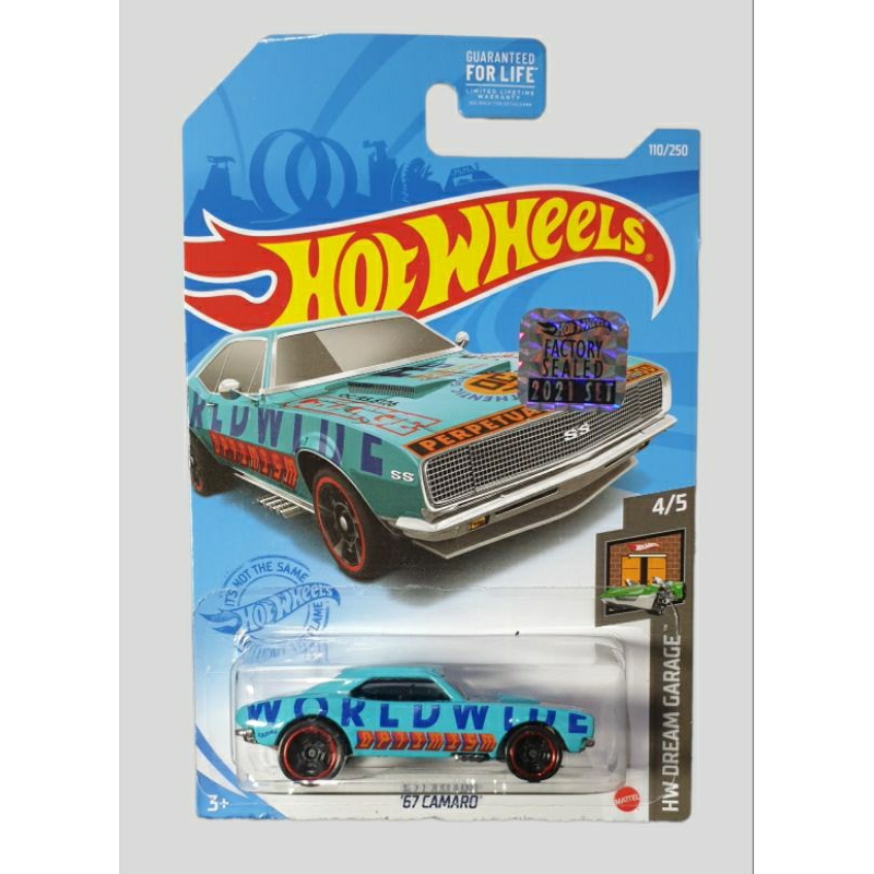 Hot Wheels 67 Camaro