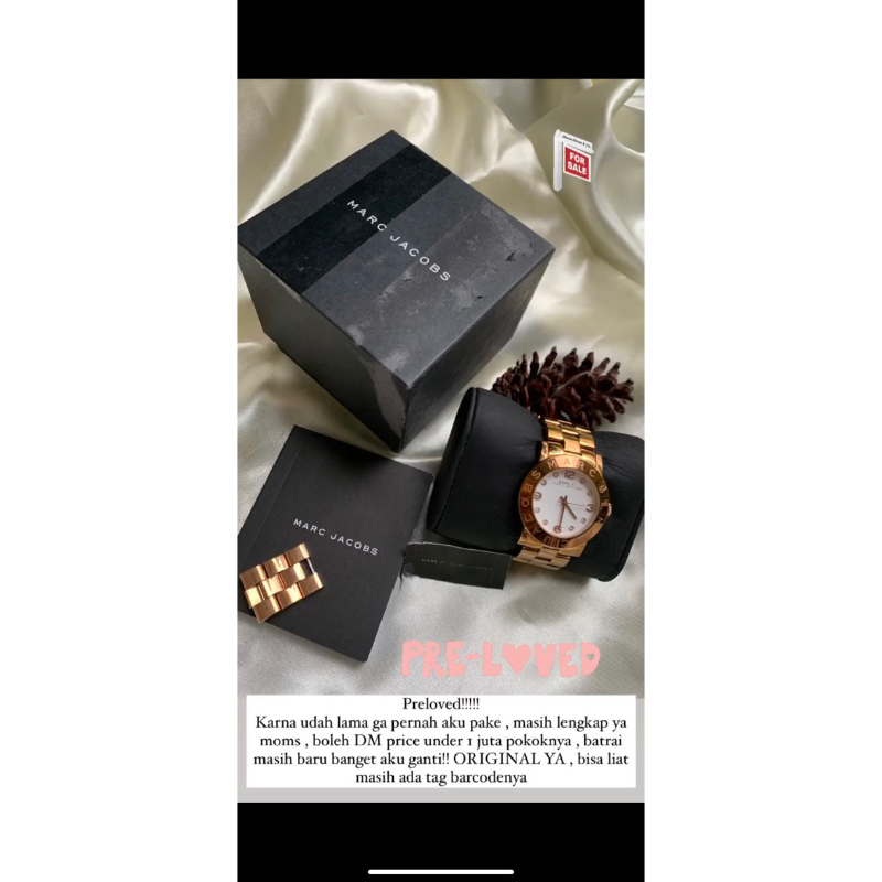 PRELOVED Jam Marc Jacobs
