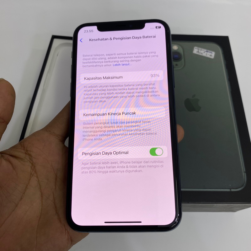 iphone 11 pro 256gb duall siM