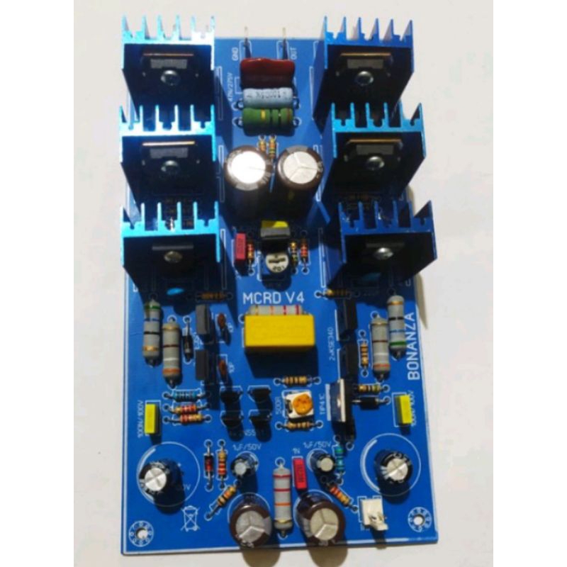 KIT DRIVER POWER MCRD V4