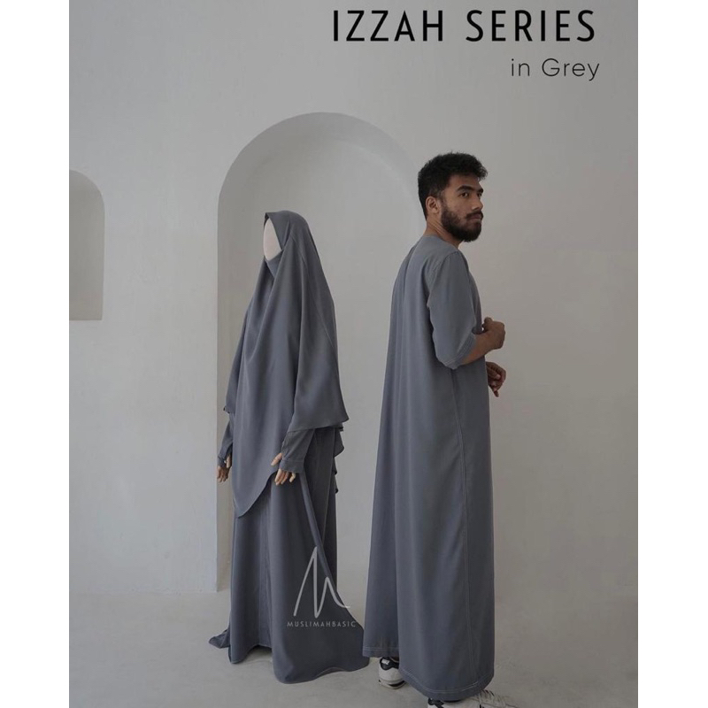 IZZAH SOFTPAD KHIMAR BY MUSLIMAH BASIC