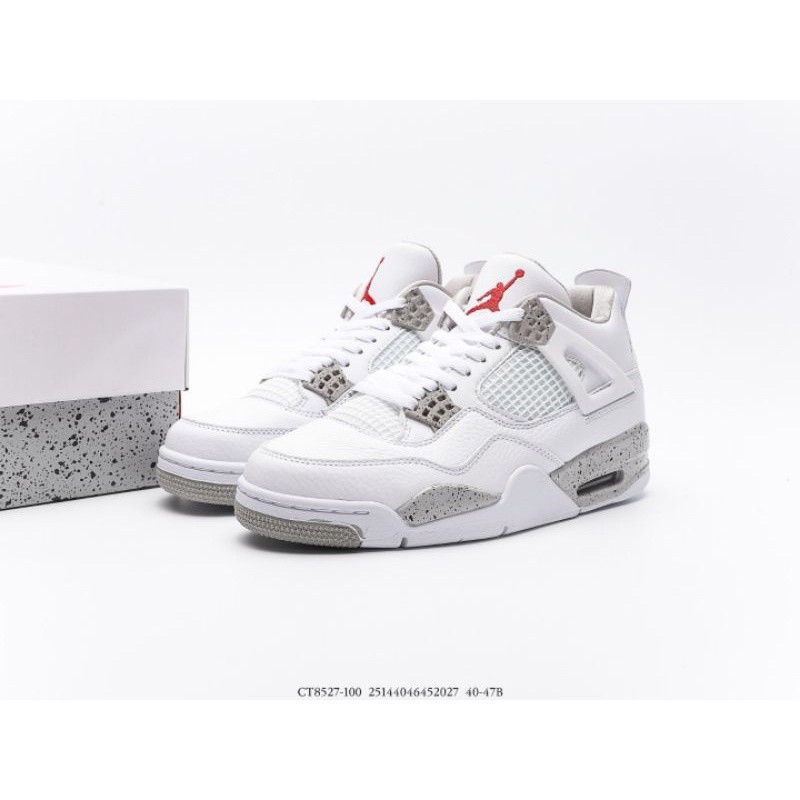 Nike Air Jordan 4 Retro White Oreo 2021 BNIB