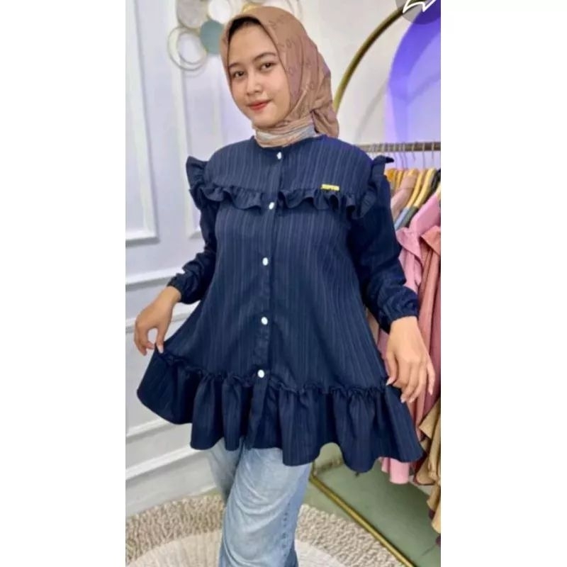 KENAMI BLOUSE REMPEL