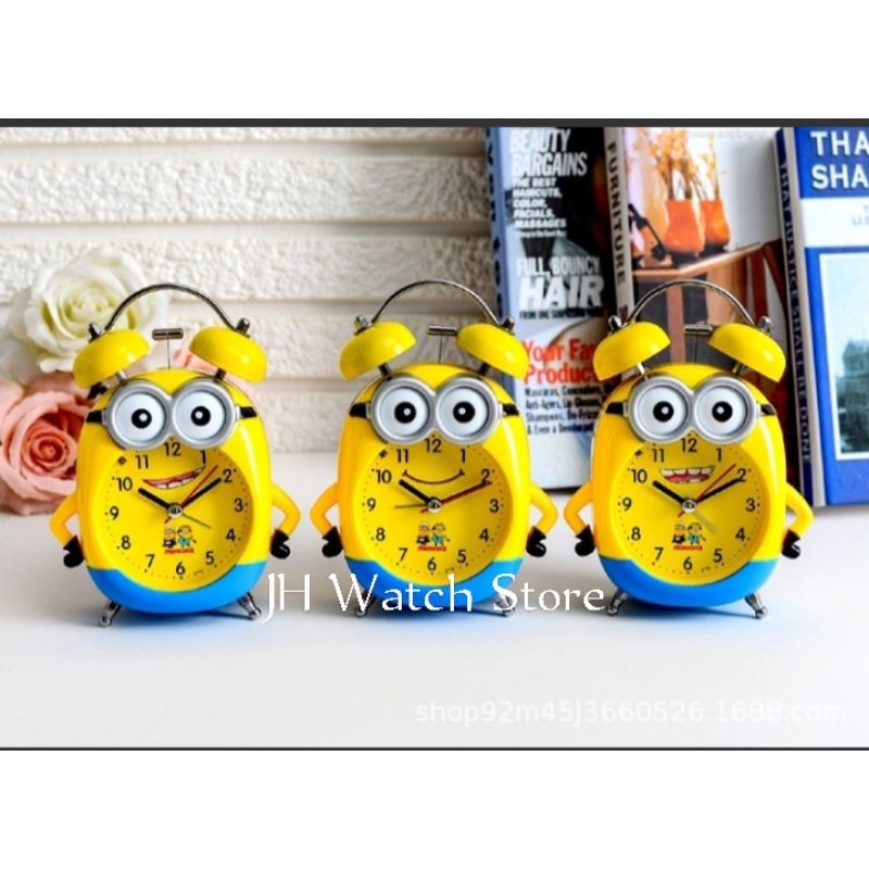 Jam Weker Jam Anak Alram Kring Karakter Minions
