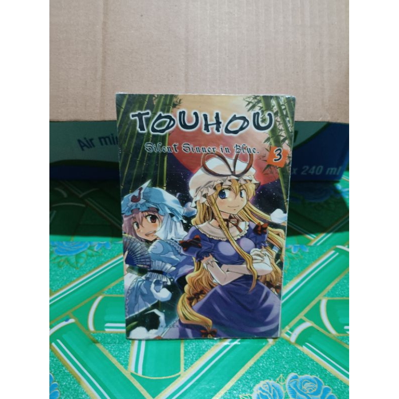 Komik touhou silent sinner in blue 3 segel / komik touhou silent sinner in blue vol 3 segel