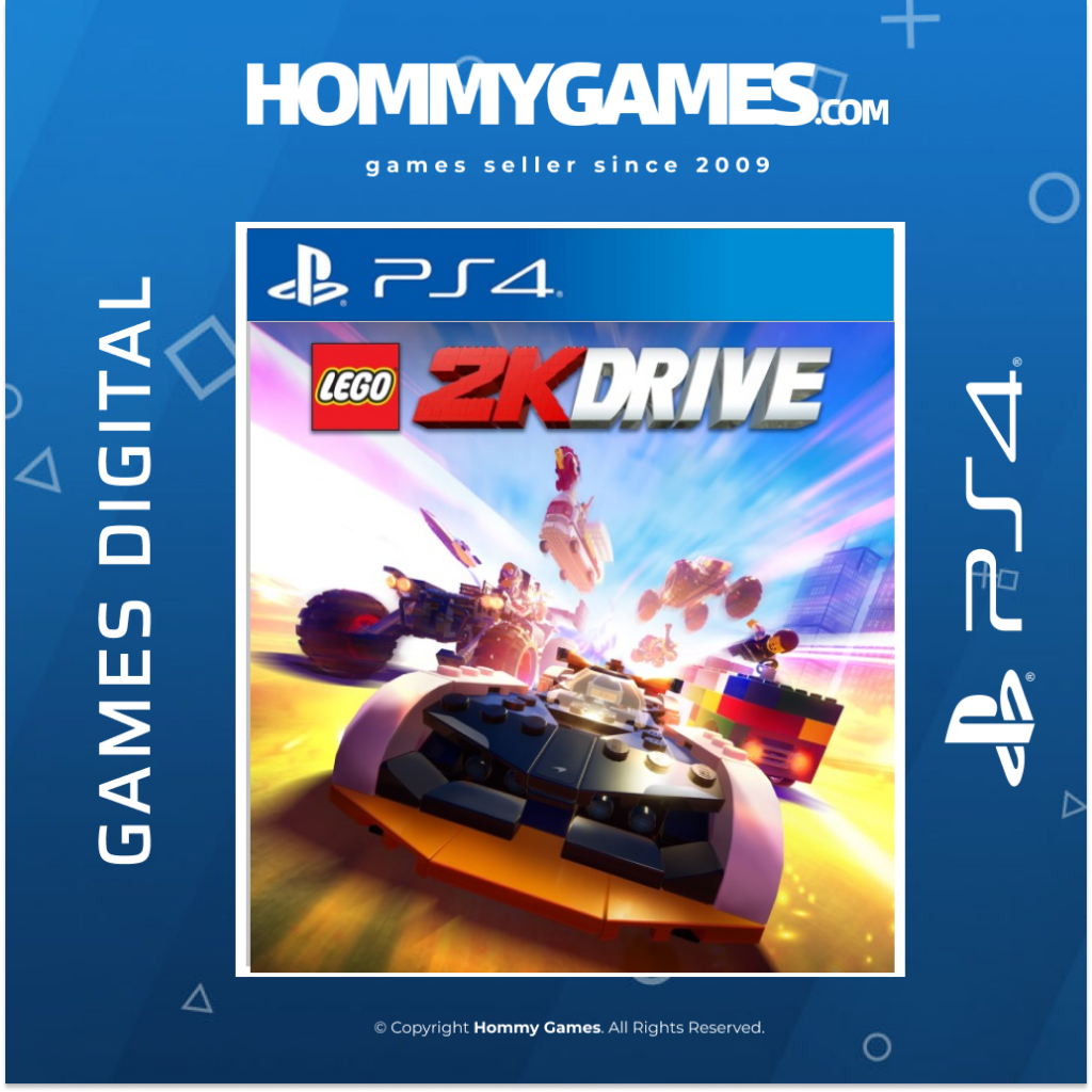 LEGO 2K Drive PS4 &amp; PS5 Digital Games