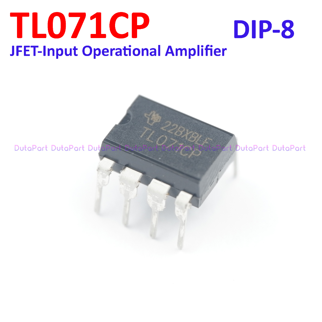 TL071 TL071CP JFET Operational Amplifier TL 071 CP DIP-8