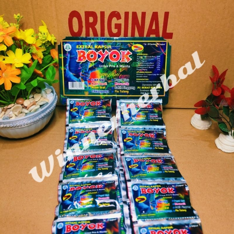 

Boyok kapsul