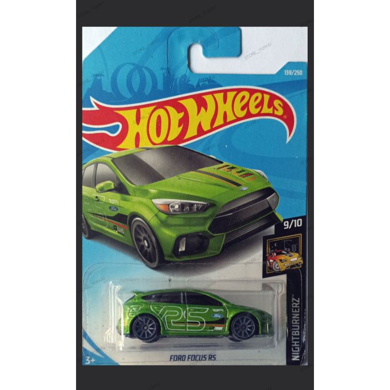 FORD FOCUS RS (HOT WHEELS)