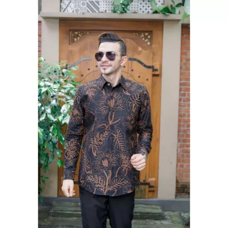 MAGINO GUMILAR KEMEJA BATIK SLIMFIT PREMIUM  LAPISAN FURING