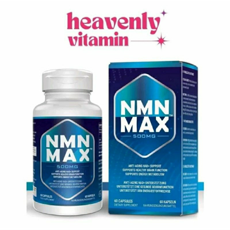 NMN MAX Asli - Obat NMN MAX Original Suplemen Kesehatan Herbal