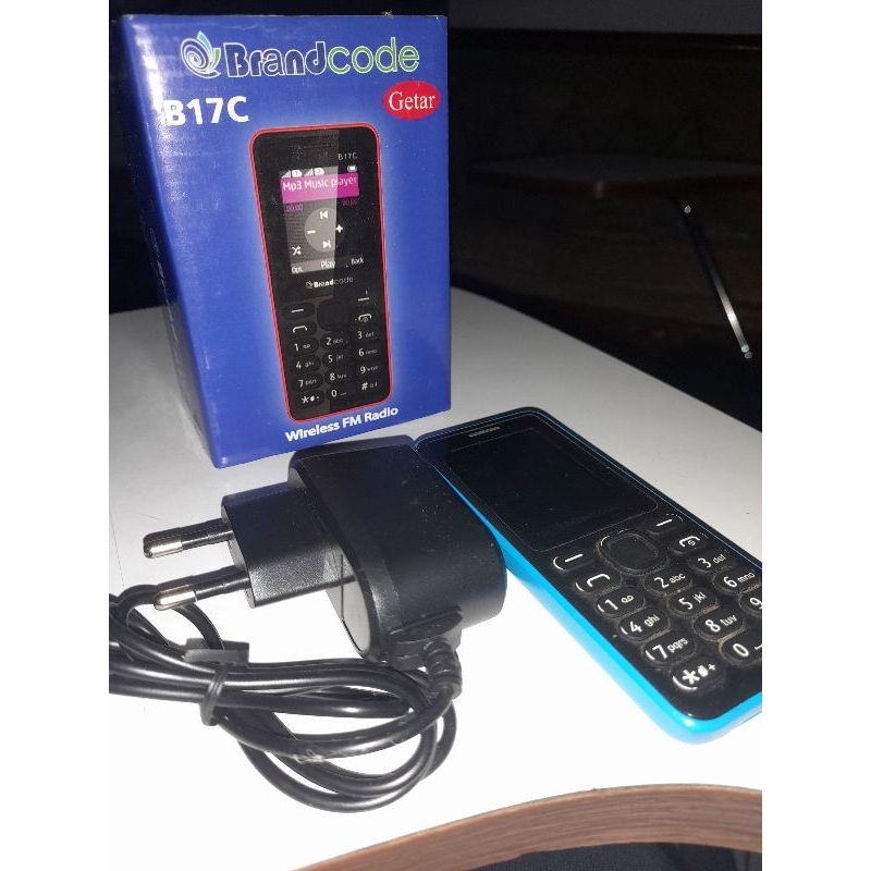 Handphone Hp bekas Seken Brandcode Dual Simcard Radio Tanpa Handsfree