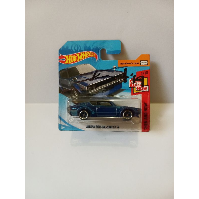 Hot wheels Super treasure hunt Nissan Skyline 2000 gtr Short Card Ths Kenmery