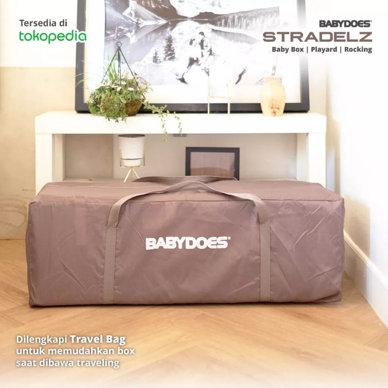 Tempat Tidur / Ranjang / Box Bayi Babydoes Box 18558 Stradelz