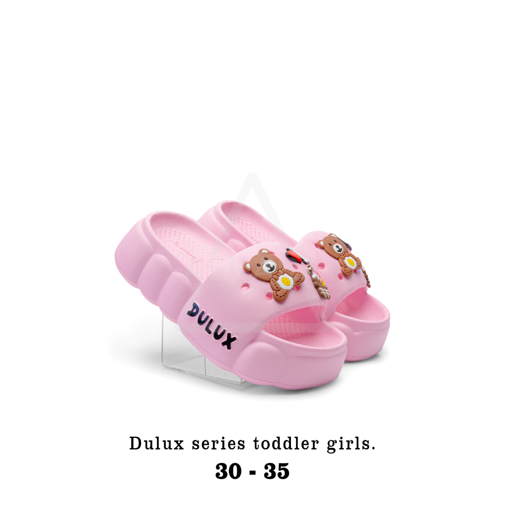 Askara - Sandal Selop Anak Perempuan 5 - 8 Tahun Korean Style 30-35