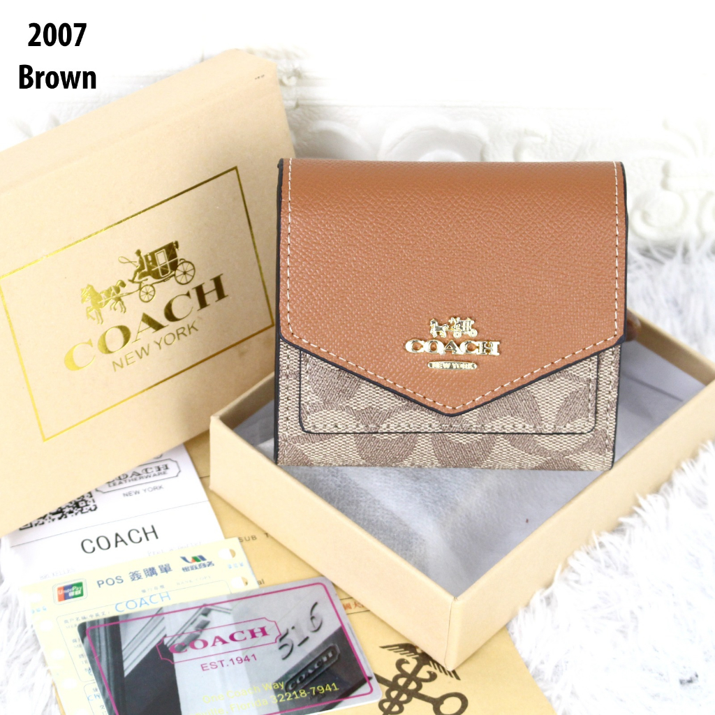 Dompet Coa  Signature 2007 (FREE BOX)