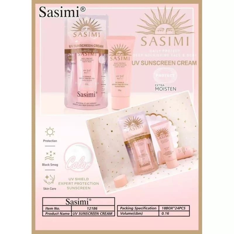 [ SATUAN ] SASIMI SUNSCREEN SPF 50 UV