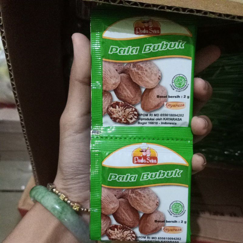 

PALA BUBUK PADA SUKA RENTENGAN (12 SACHETS) 2gr