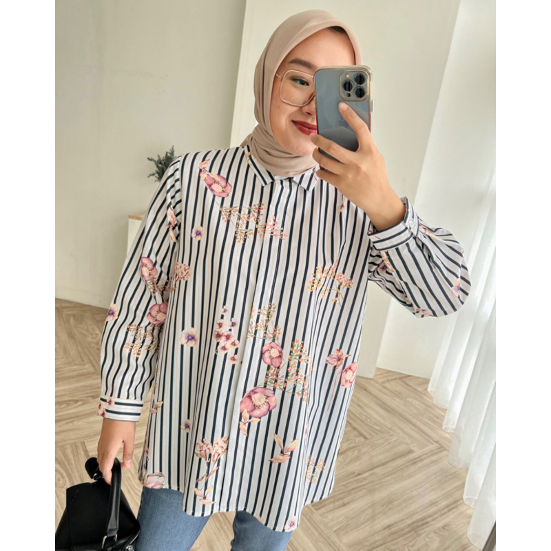 Preloved Peony Top kienka