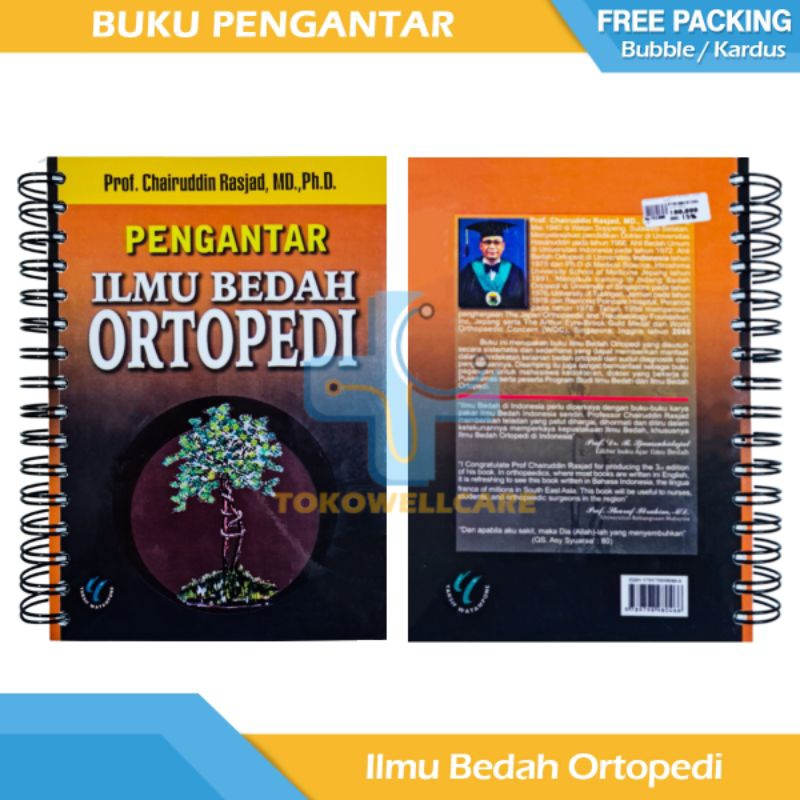 Buku Kedokteran Pengantar Ilmu Bedah Ortopedi