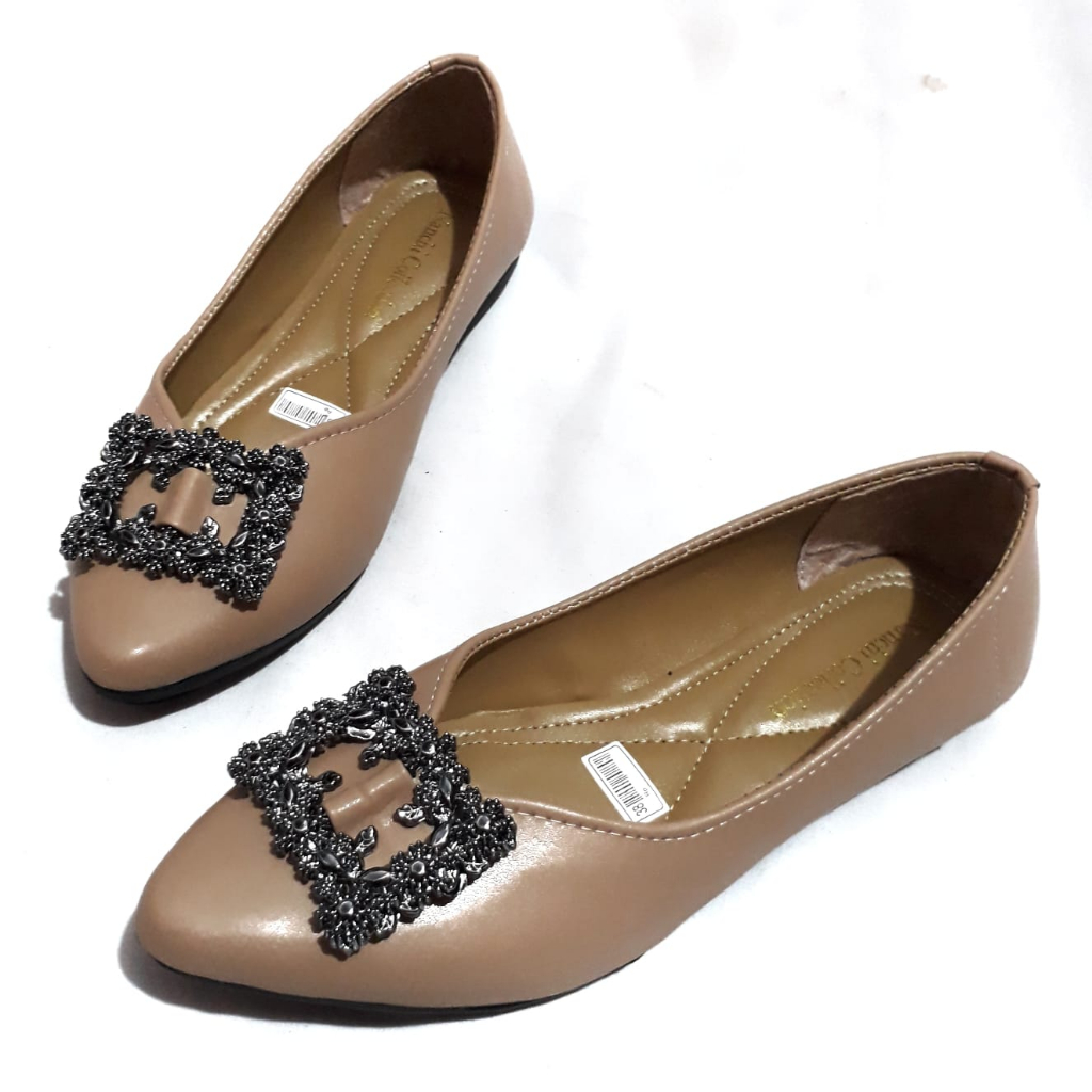 Dedinbrado - Sepatu Wanita Flatshoes grinlop