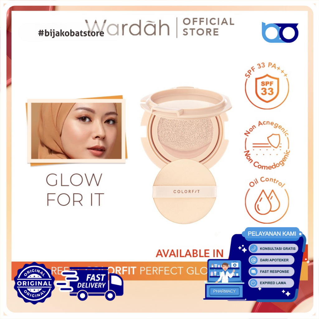 {TERMURAH} SBO® WARDAH COLORFIT VELVET POWDER FOUNDATION REFILL - Bedak Padat Dilengkapi SPF 33 PA++