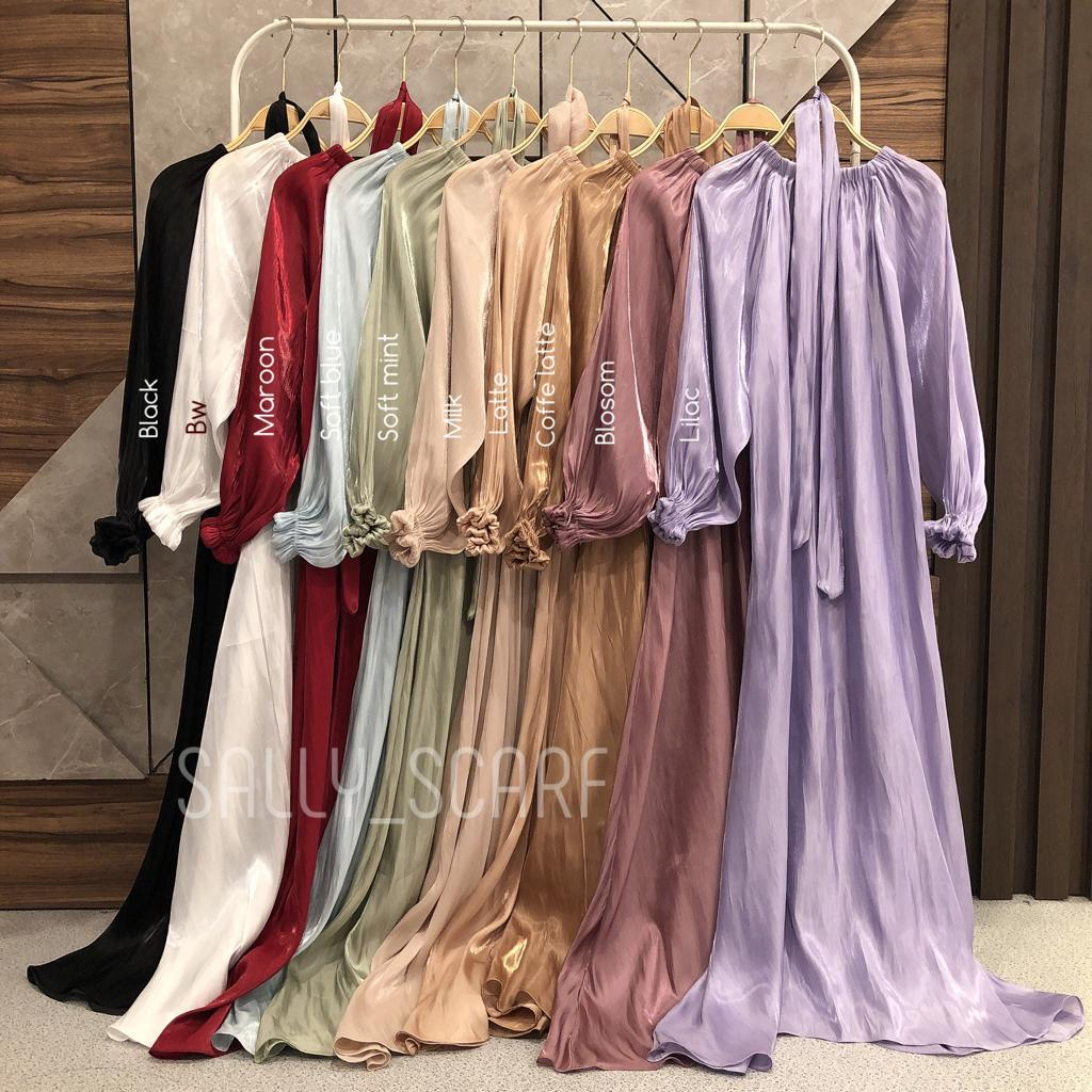 Calla Dress Shimmer / Dress Kondangan / Dress Lamaran