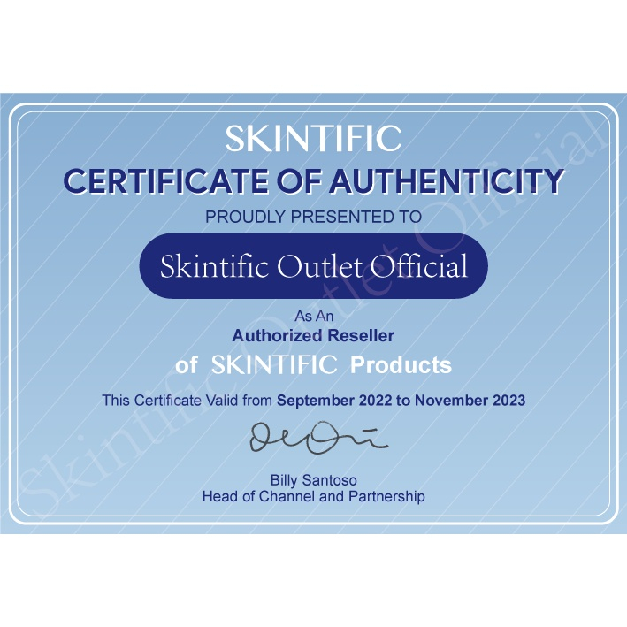 SKINTIFIC 5% Panthenol Acne Calming Water Gel 45g Pelembab Wajah Cream jerawat Soothing Facial Moisturizer For Acne Skincare Crystal pelembab wajah night cream