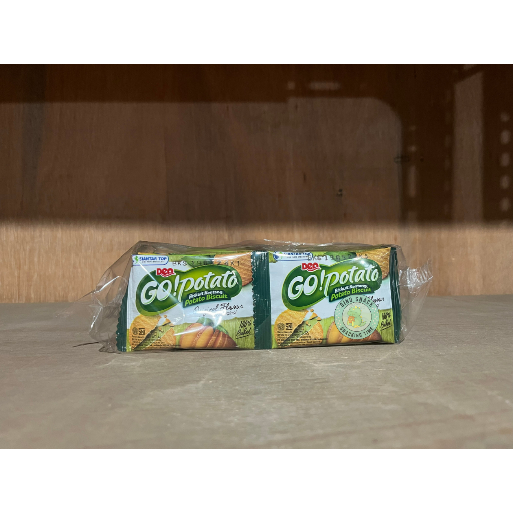 

Deo Go Potato Biskuit Kentang (Isi 20 Pcs)