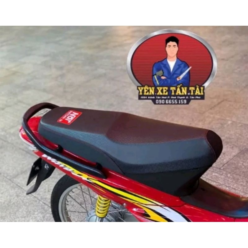 jok supra fit 110 lama - jok Supra x 110 lama - model tingkat ternyaman busa empuk dan nyaman jahit 