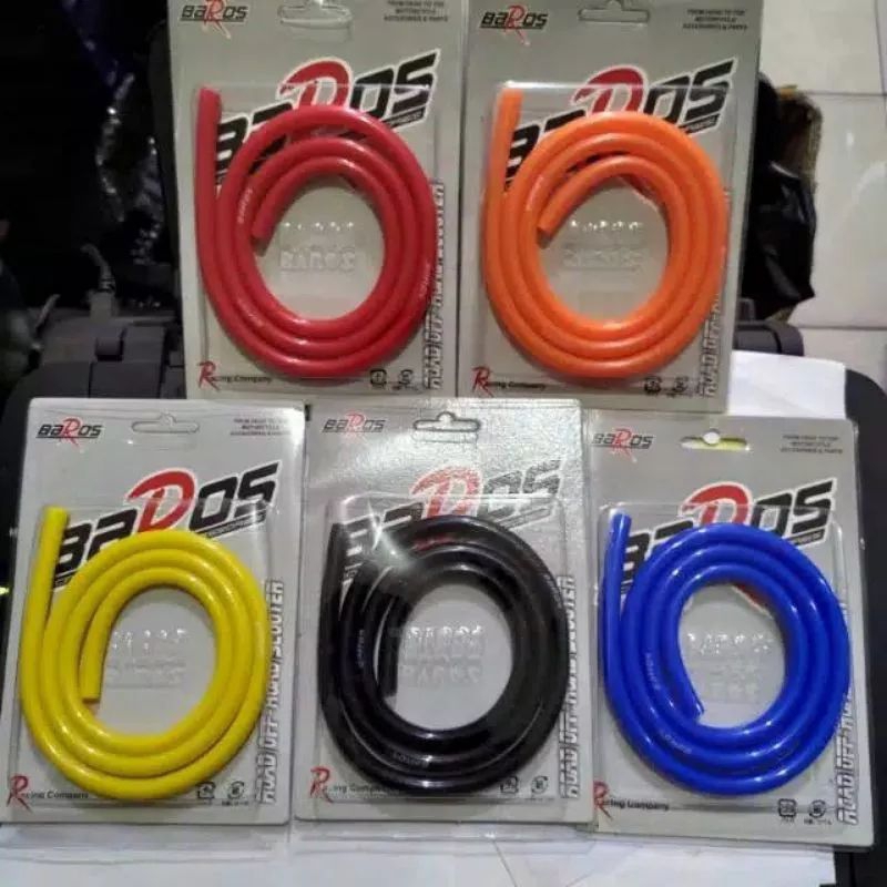 Selang bensin/selang bensin warna/selang bensin baros bisa untuk semua motor