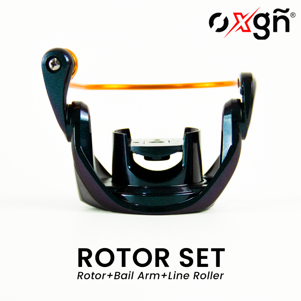 ROTOR SET REEL OXGN DEMON 1000, 2000, 3000, 4000, 6000 SPAREPART REEL OXGN DEMON ROTOR BODY OXGN