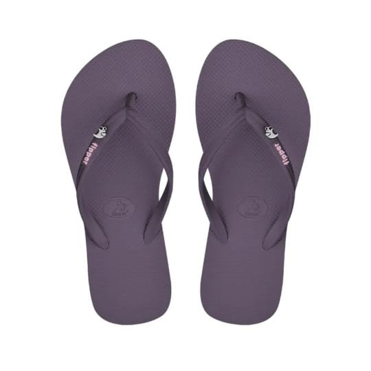 Sandal Fipper Glitter Purple Muscat Pink Careys Original